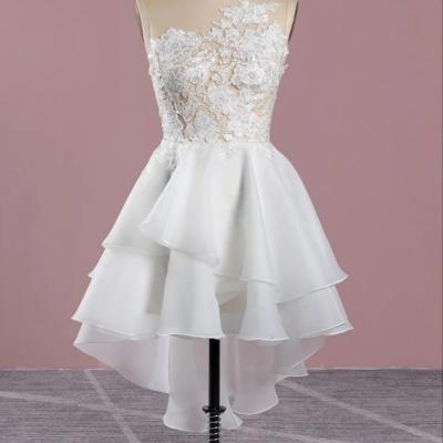 Robe de mariée courte personnalisée