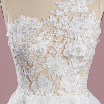 Corsage dentelle