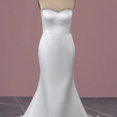 Robe sirène sur devis