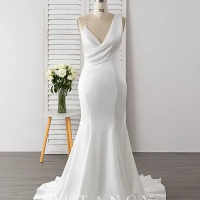 Création Robe sirène