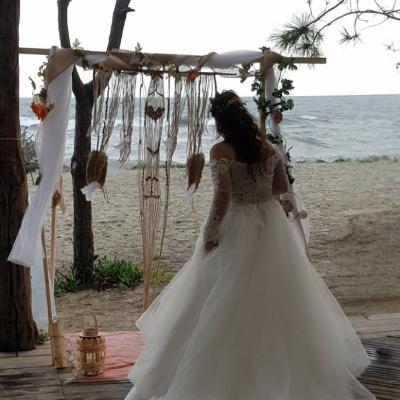 Robe de mariée Betancy 