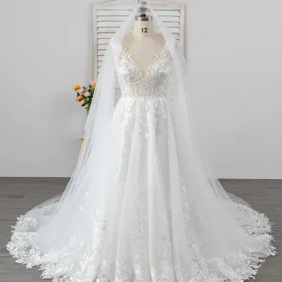 Robe de mariée sur devis