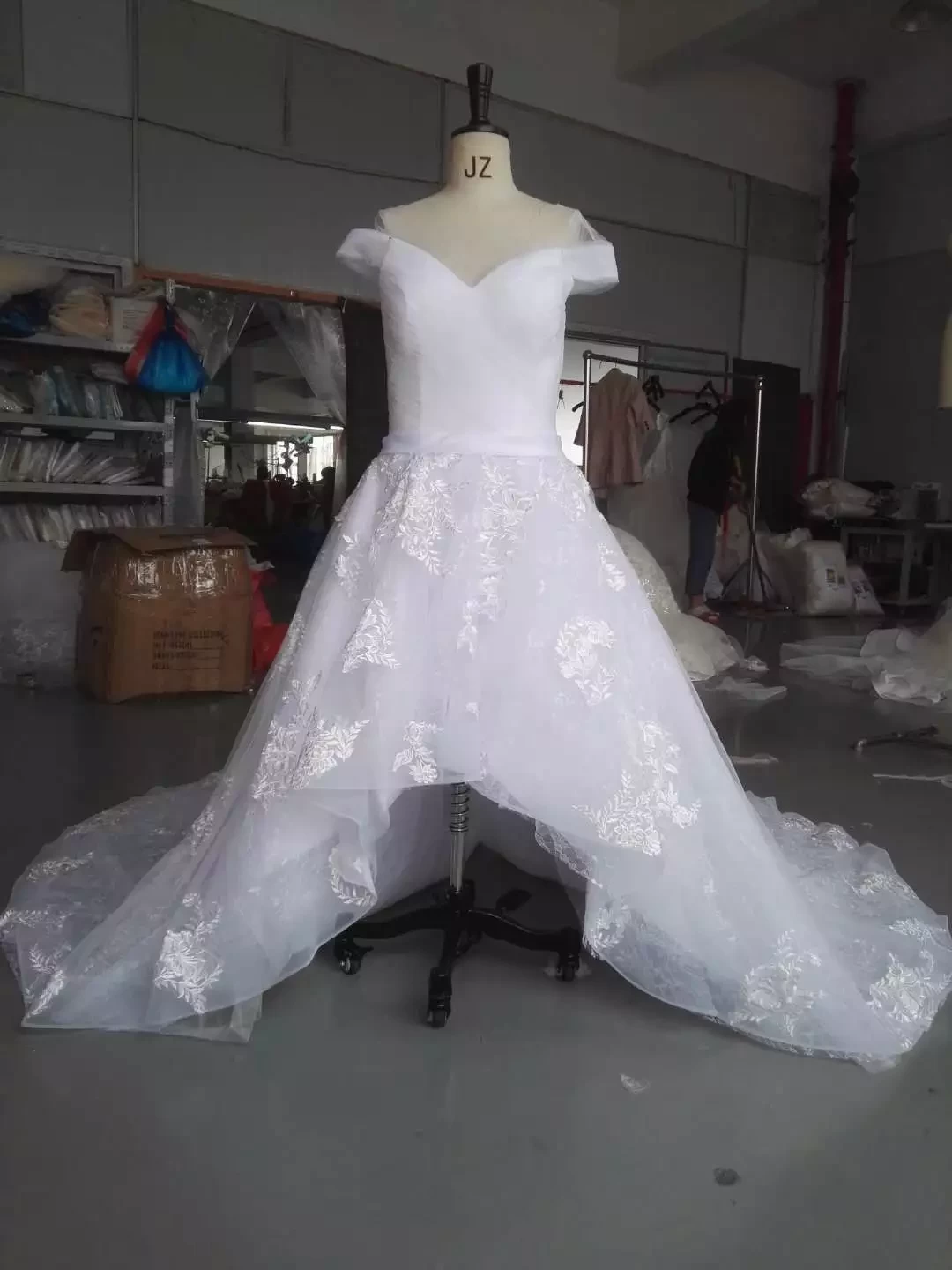 Robe de mariée personnalisée 