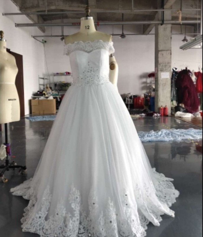 Robe de mariée princesse 