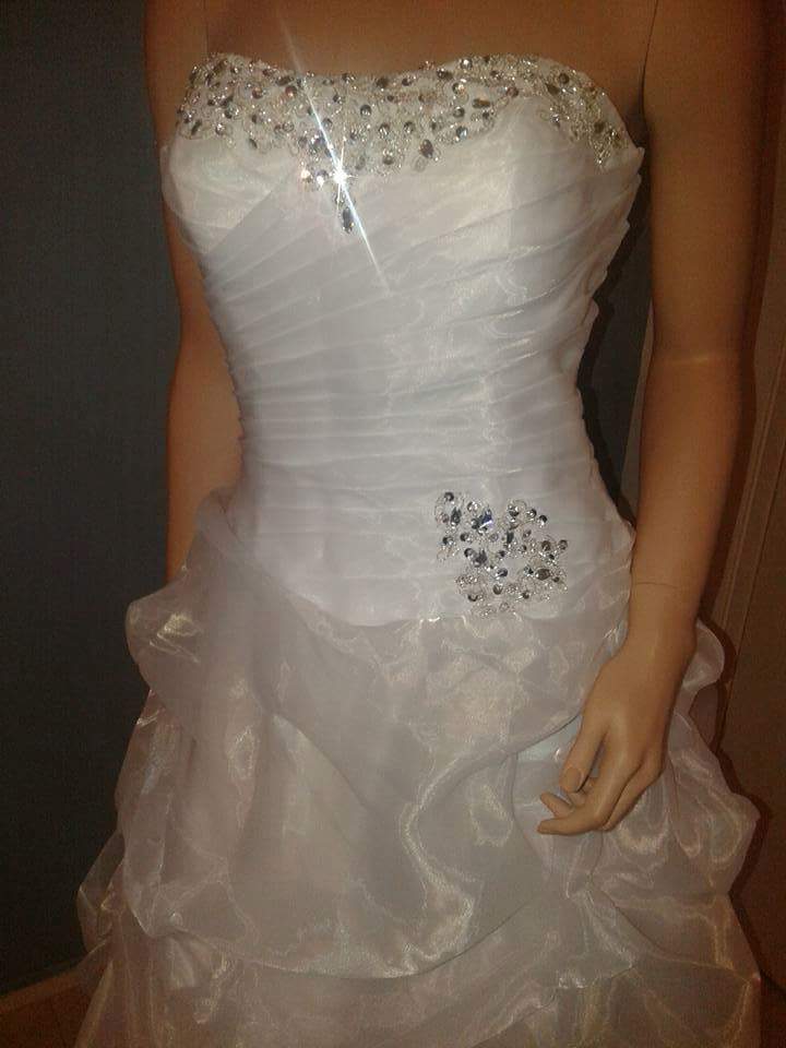 Bustier orné de strass