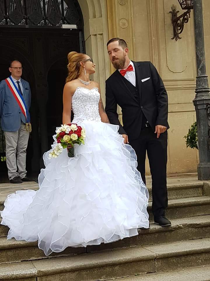 Robe de mariée personnalisé