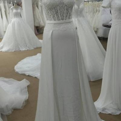 Robe mousseline