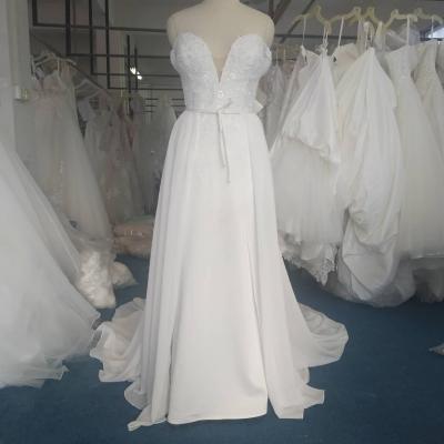 Robe fluide sur devis