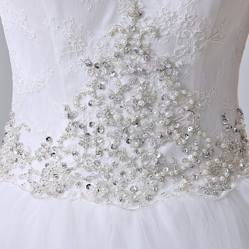 bustier perles