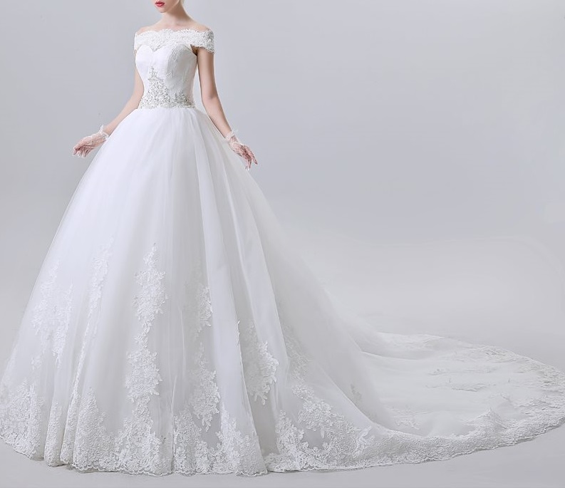 robe princesse blanche