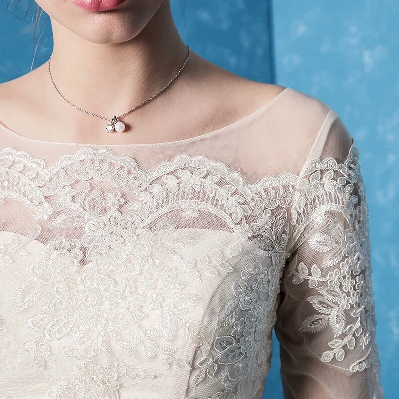 dentelle pour robe de mariée