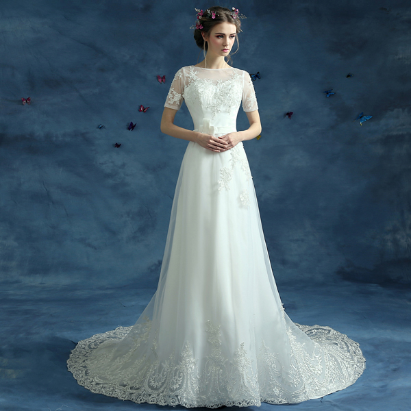 2015 sexy dos ouvert dentelle romantique de mari eacute 1