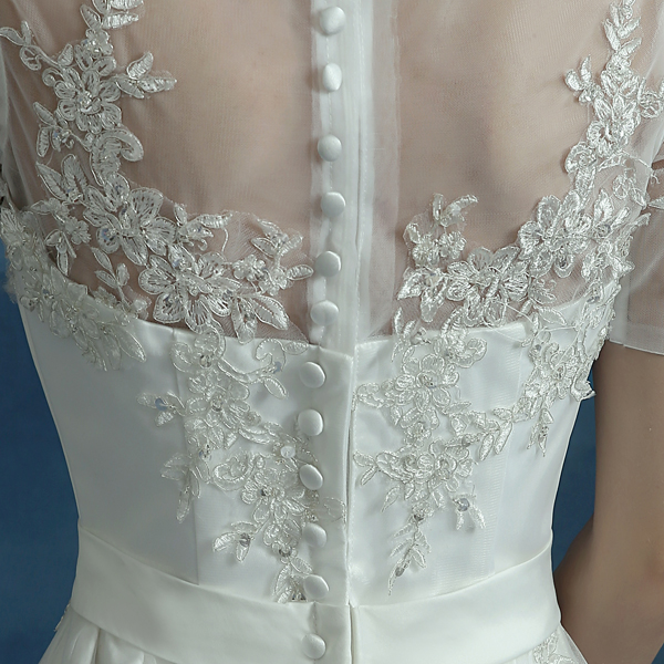 2015 sexy dos ouvert dentelle romantique de mari eacute 3