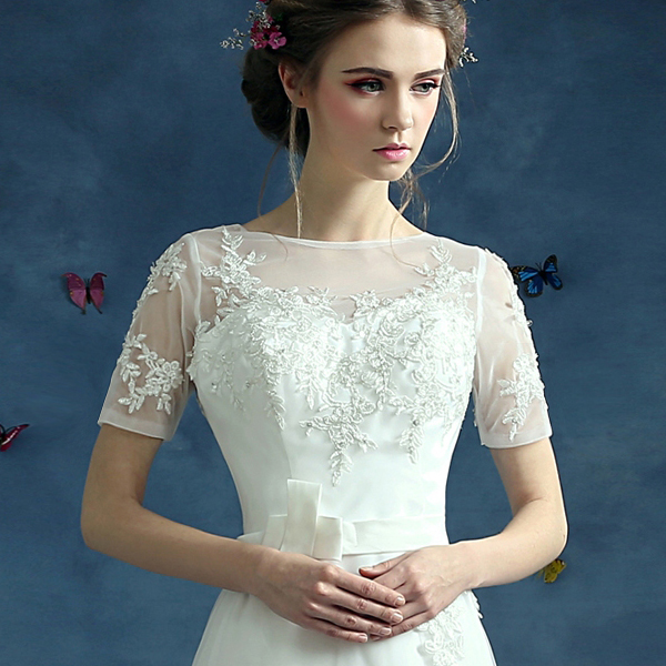 2015 sexy dos ouvert dentelle romantique de mari eacute 4