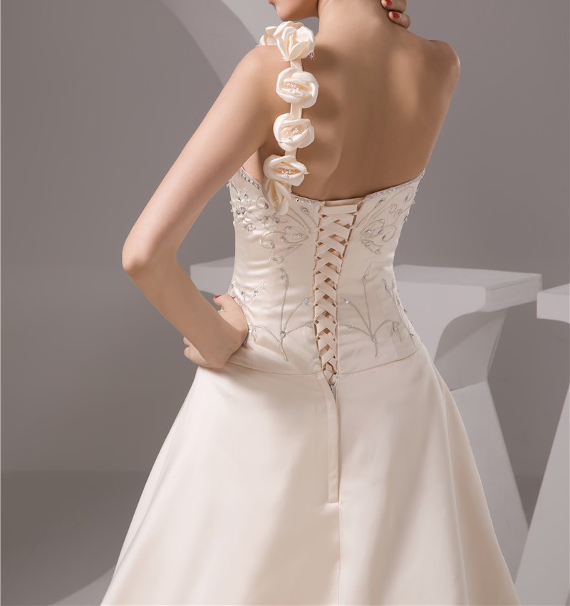 2016 champagne de luxe robe de noiva robe de mariage robe de mari eacute 2