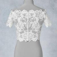 Alexandra bridal jacket back amixi 1 30