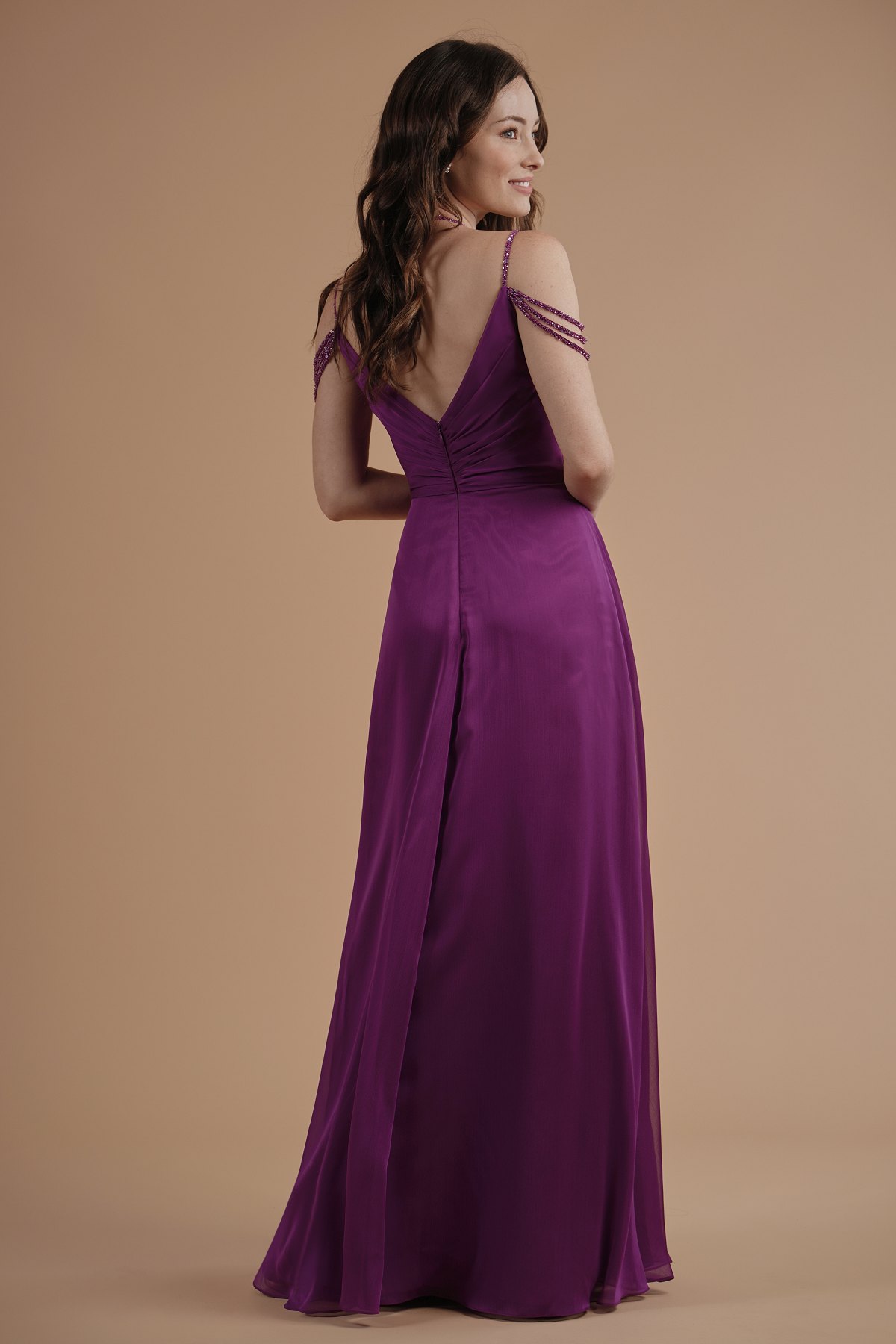 Bridesmaid dresses l214003 b