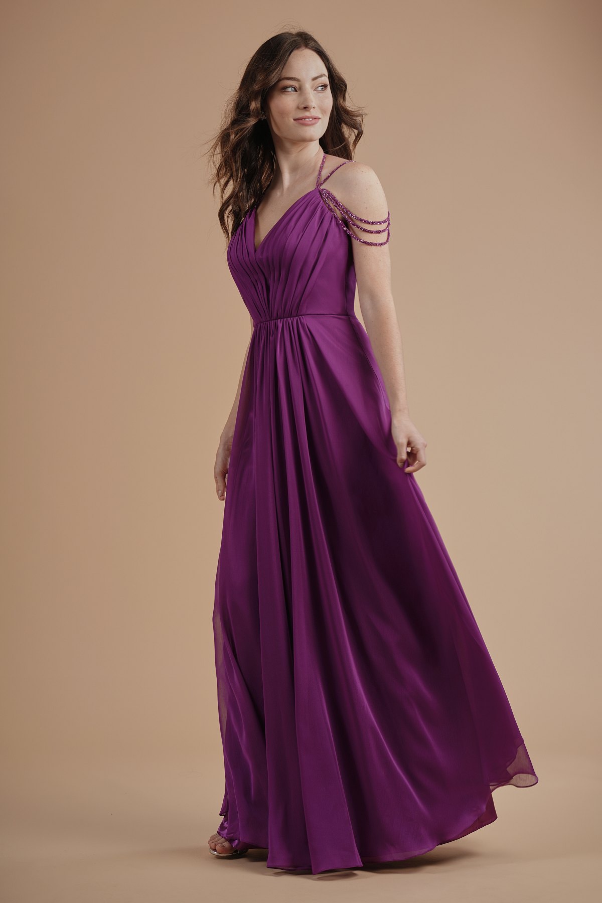 Bridesmaid dresses l214003 f