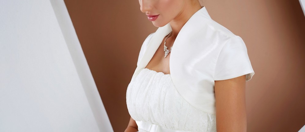 veste pour robe de mariée