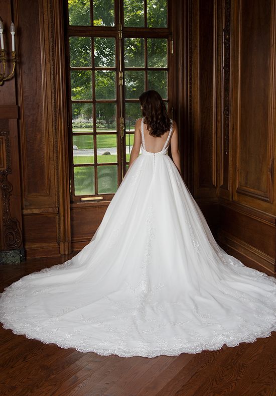 robe mariage grande traîne