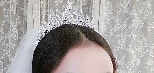 Femmes de mariage cheveux accessoires cheveux bijoux de mariage mari eacute