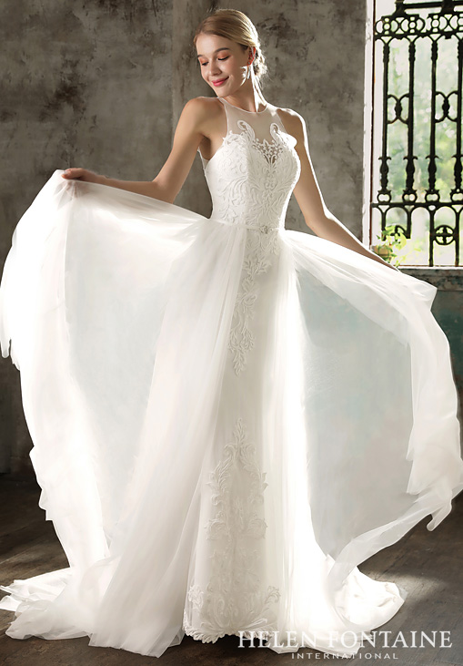 Robe de mariée modulable