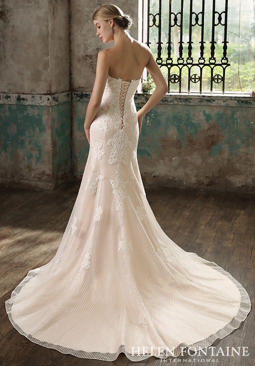 Robe de mariée sirène