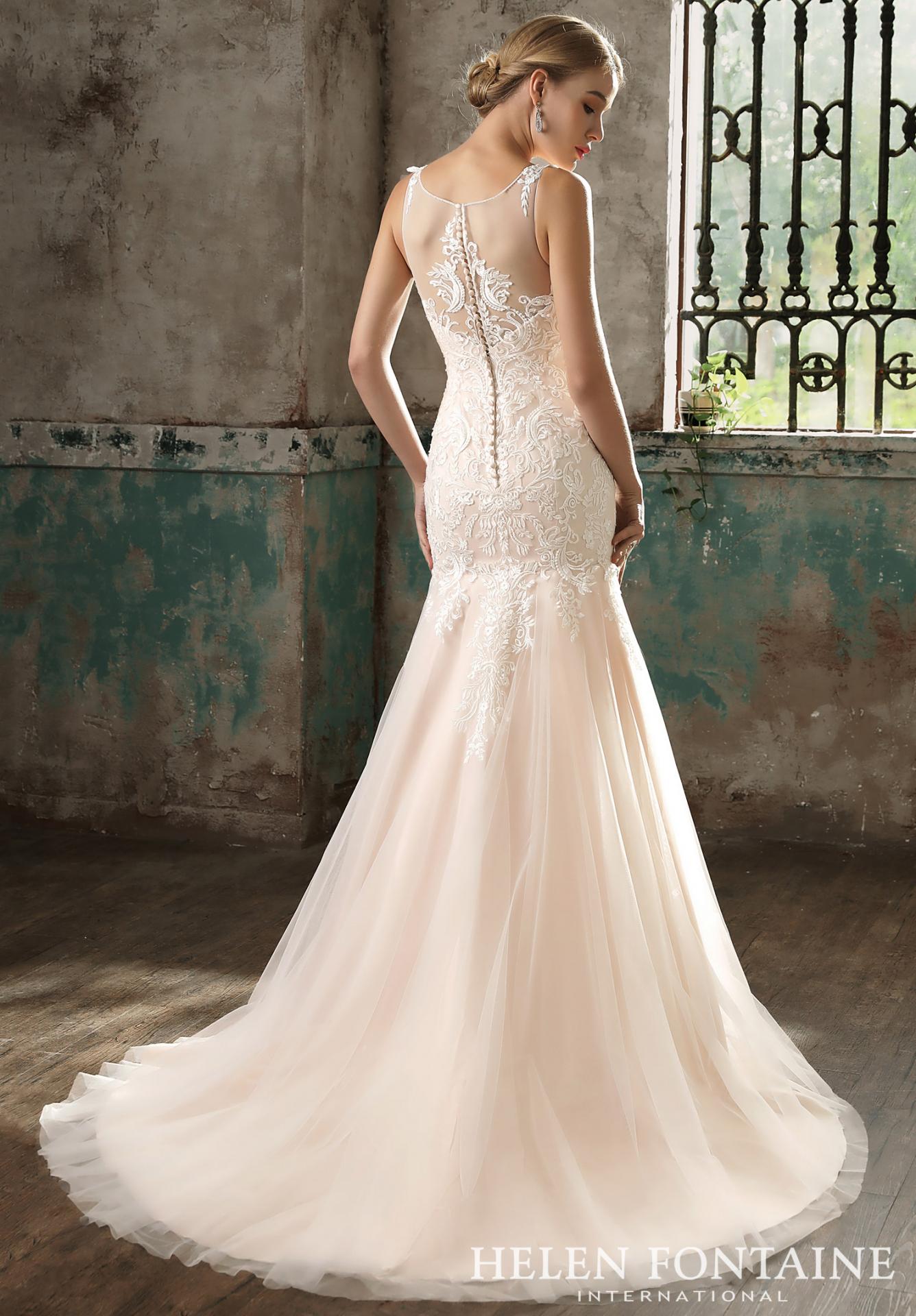 Robe mariage silhouette sirène