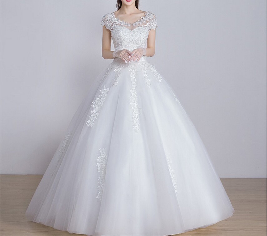 robe de mariée romantique