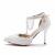 chaussure de mariée à bride