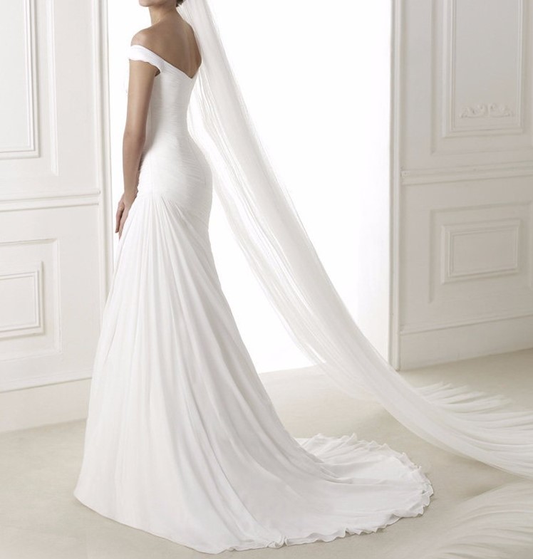 robe de mariée sirène avec traine
