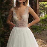 Illusion beaded lace bodice 3