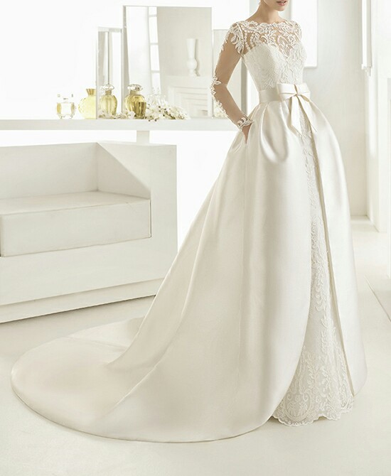 robe de mariée modulable