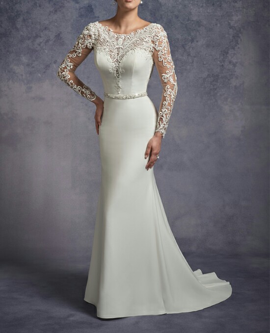 robe de mariée manches longues