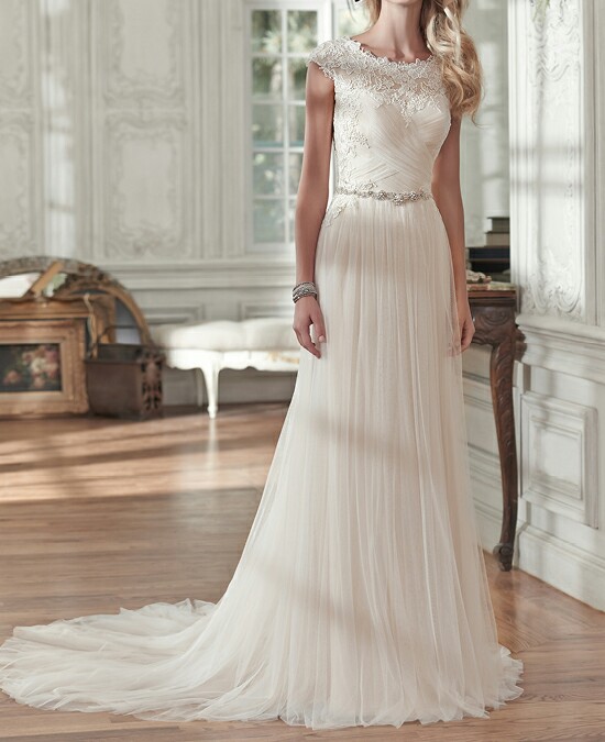 robe de mariée collection Printemps/Eté