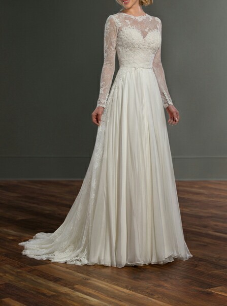 Robe dentelle pour musulmane