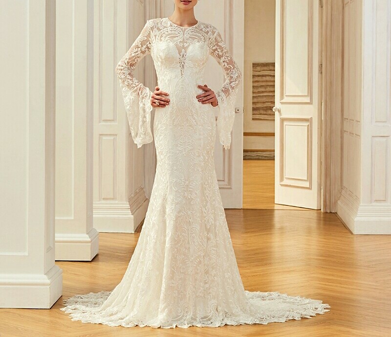 robe de mariée dentelle originale