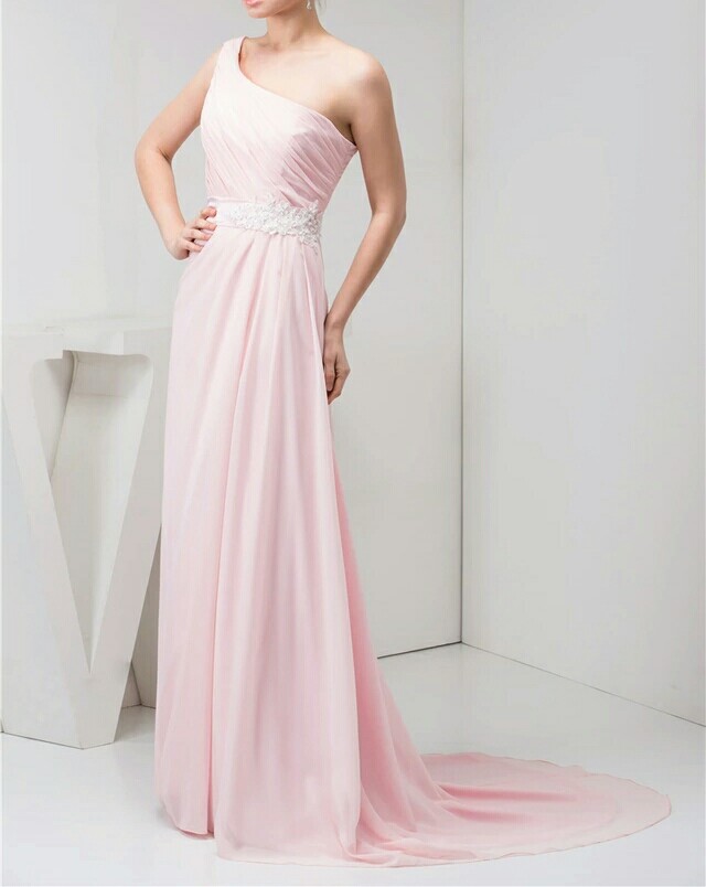 robe de demoiselle d'honneur rose sur mesure