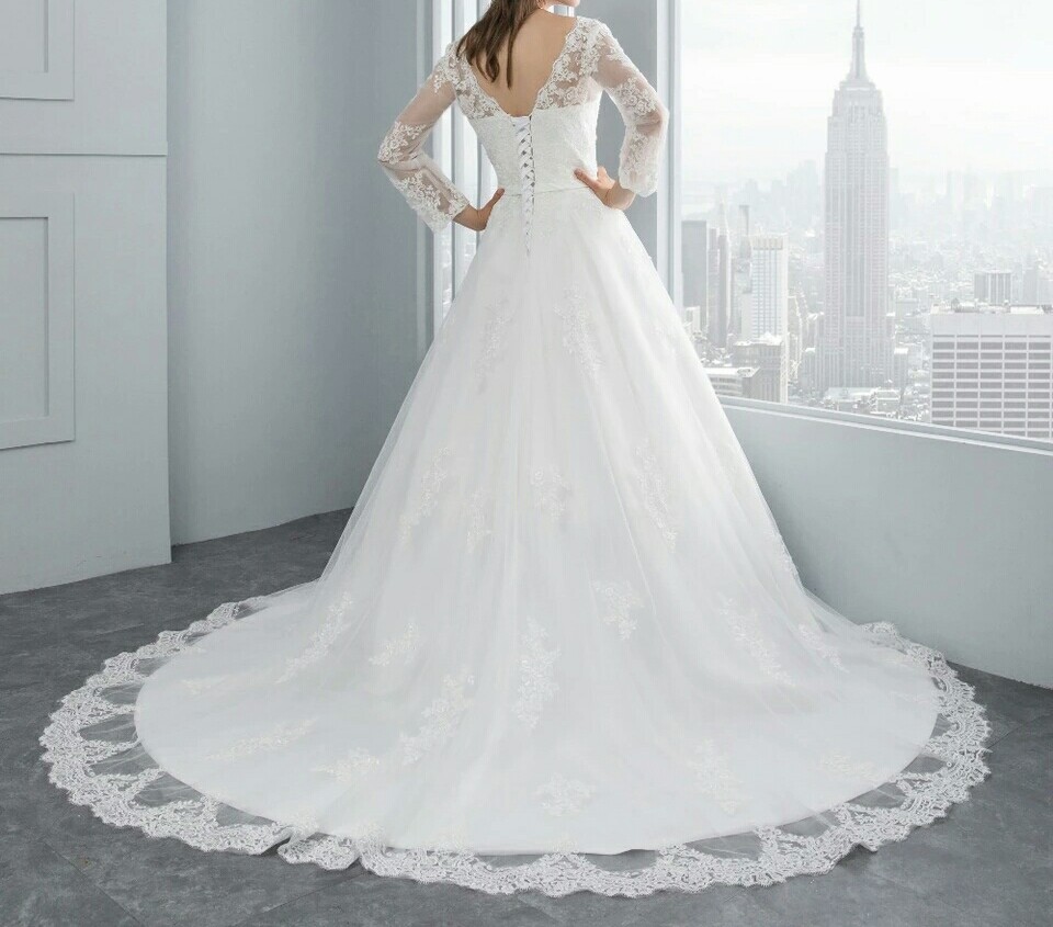 création robe de mariée sur mesure