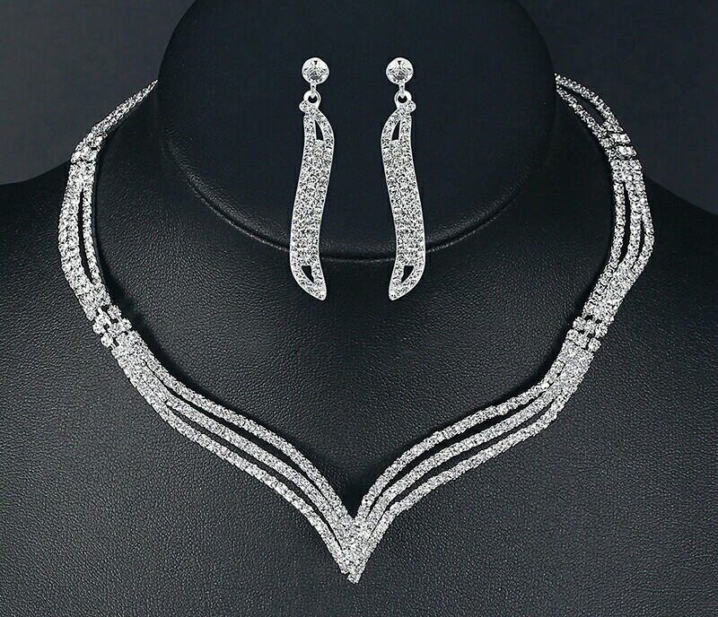 parure bijoux mariage