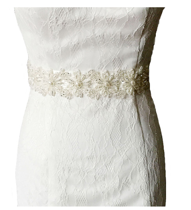 Ceinture pour robe de mariée