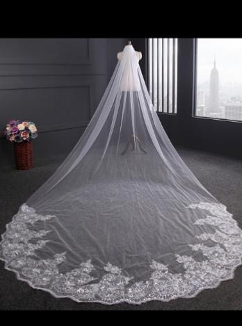 Voile cathédrale fait main