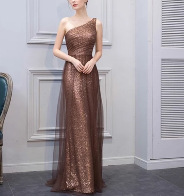 Robe du soir paillettes