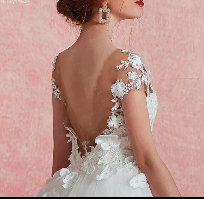 Dos nu robe de mariée