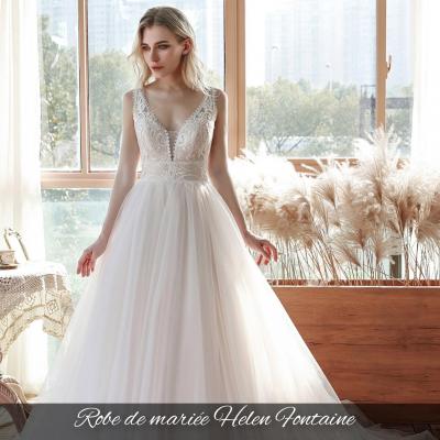 Robe de mariée Helen Fontaine