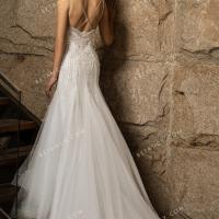 Luxury shimmering beaded wholesale wedding gown 3
