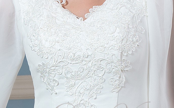 Magnifique dentelle applique sir egrave 1