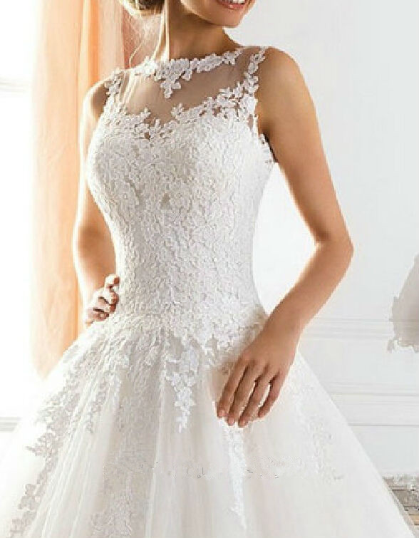 Robes de novia a ligne illusion d eacute
