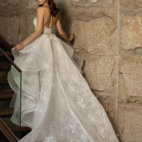 Stylish 2 in 1 wholesale custom wedding dress 2
