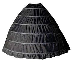 jupon robe de mariée noir